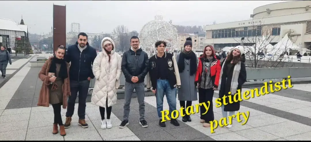 Rotary stipendisti posjetili Muzej optičkih iluzija