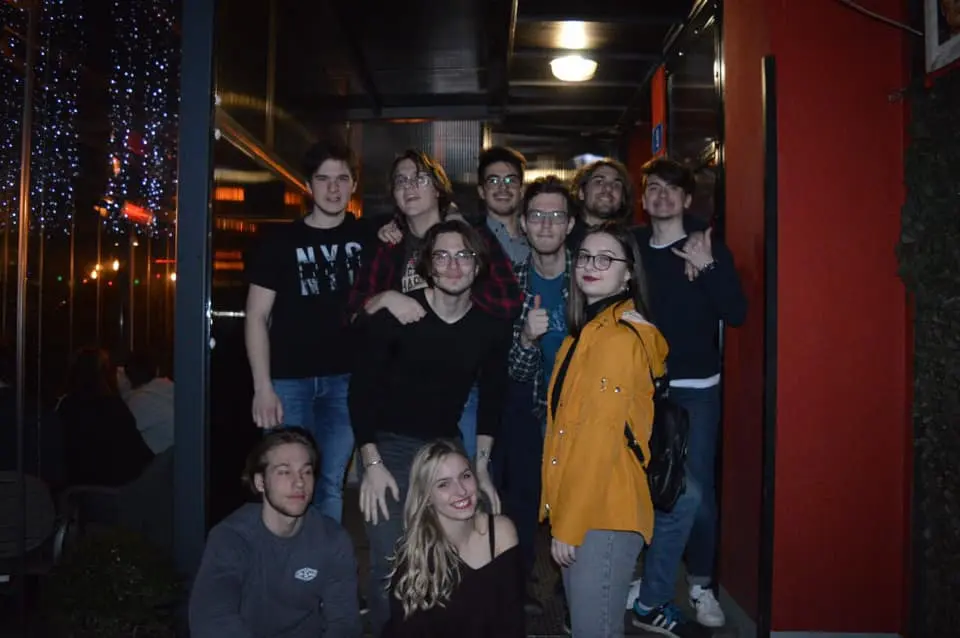EX-YU night - prvi Interact party